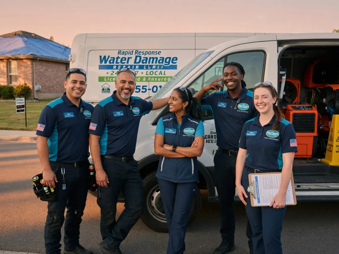 Water Damage Restoration company in Kingman, KS